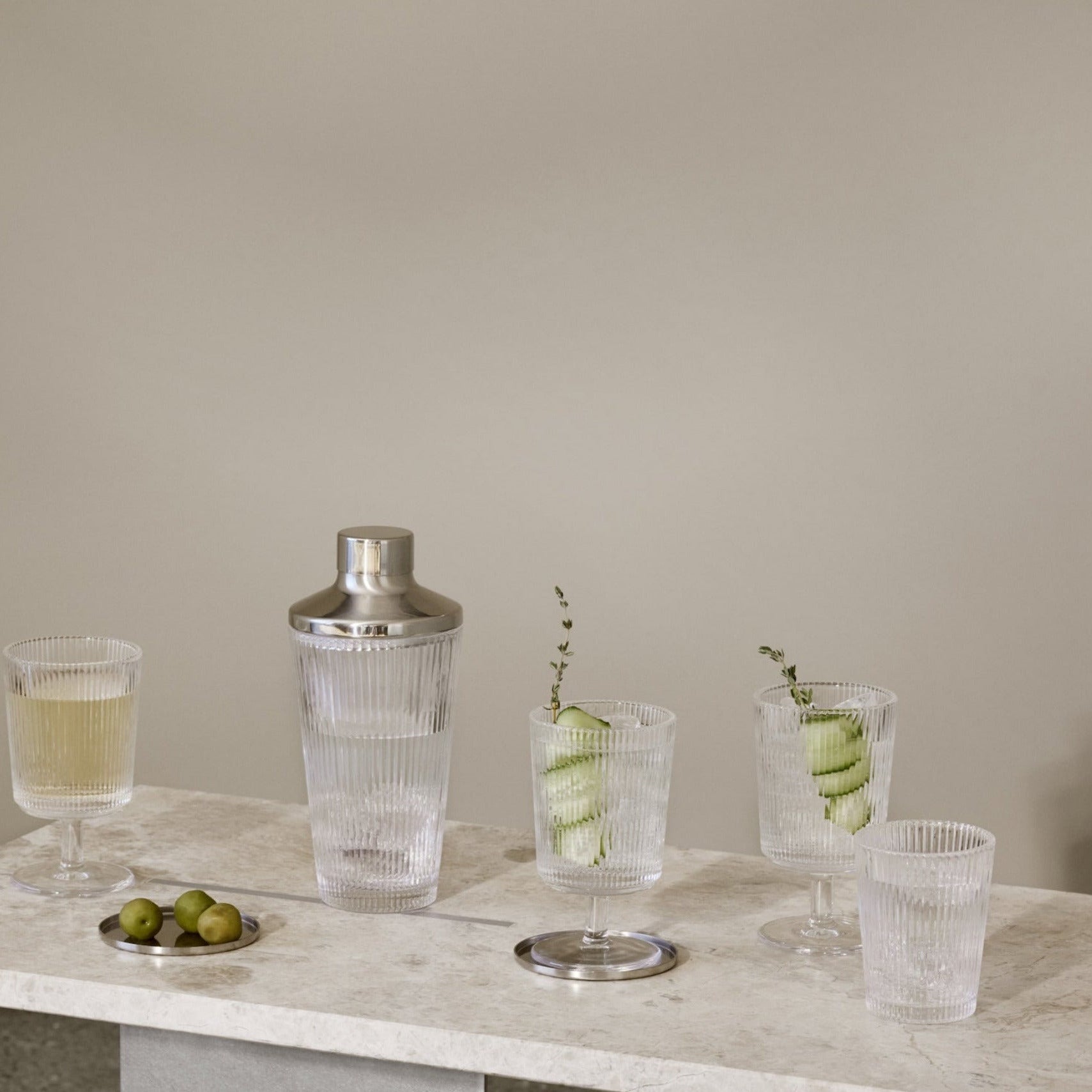 Pilastro Glassware
