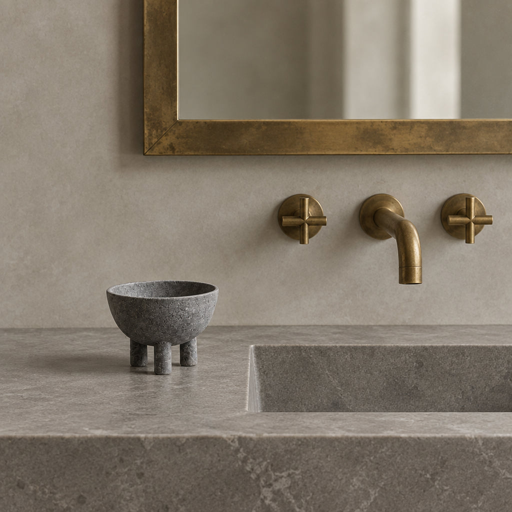 Duck Bowl, Mini - Light Grey