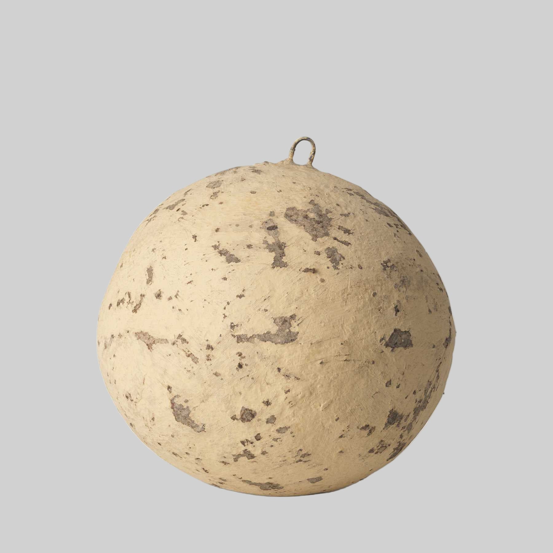 SUSTAIN paper-mache ball large, sand - box of 6