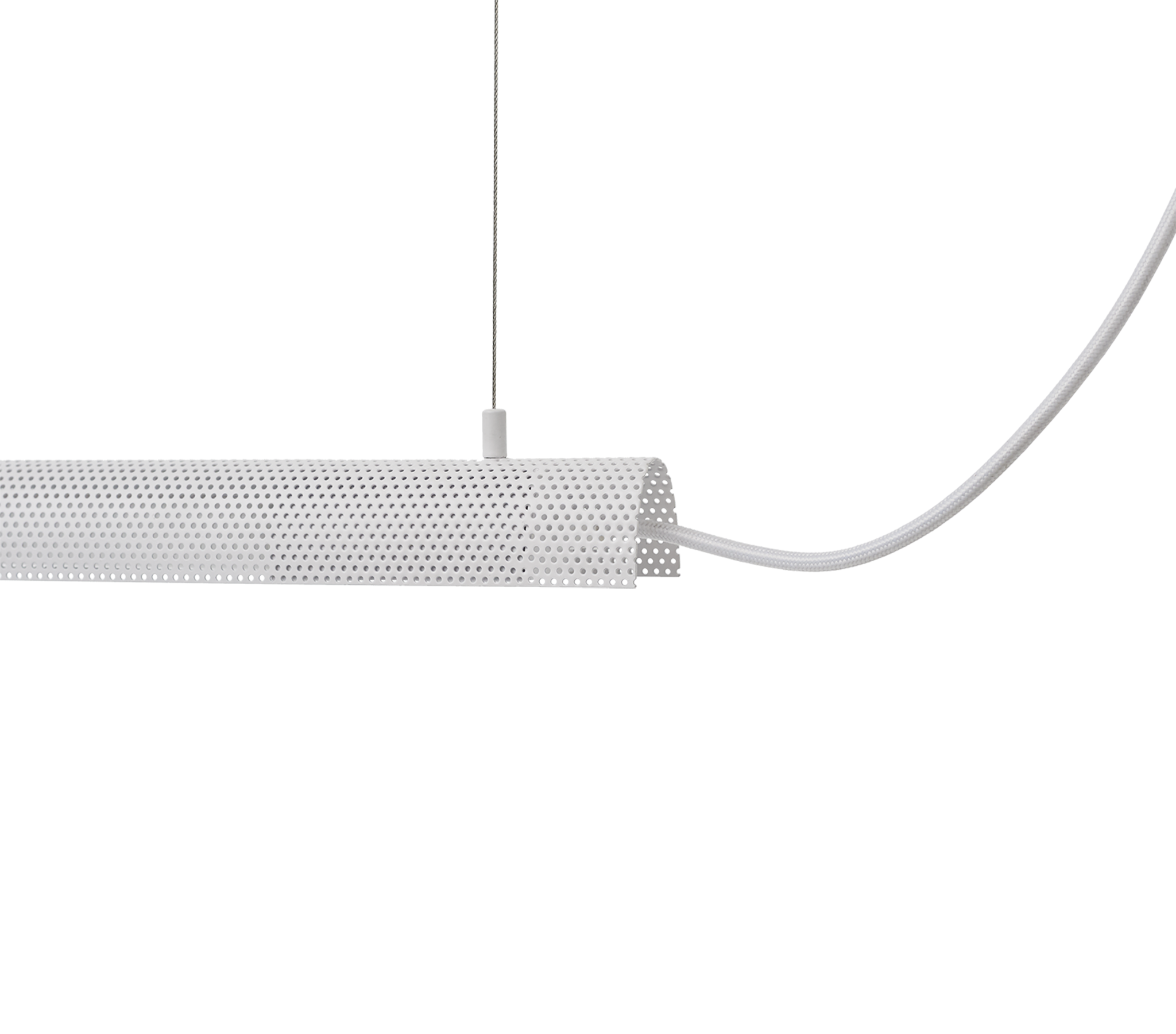 Radent pendant long white