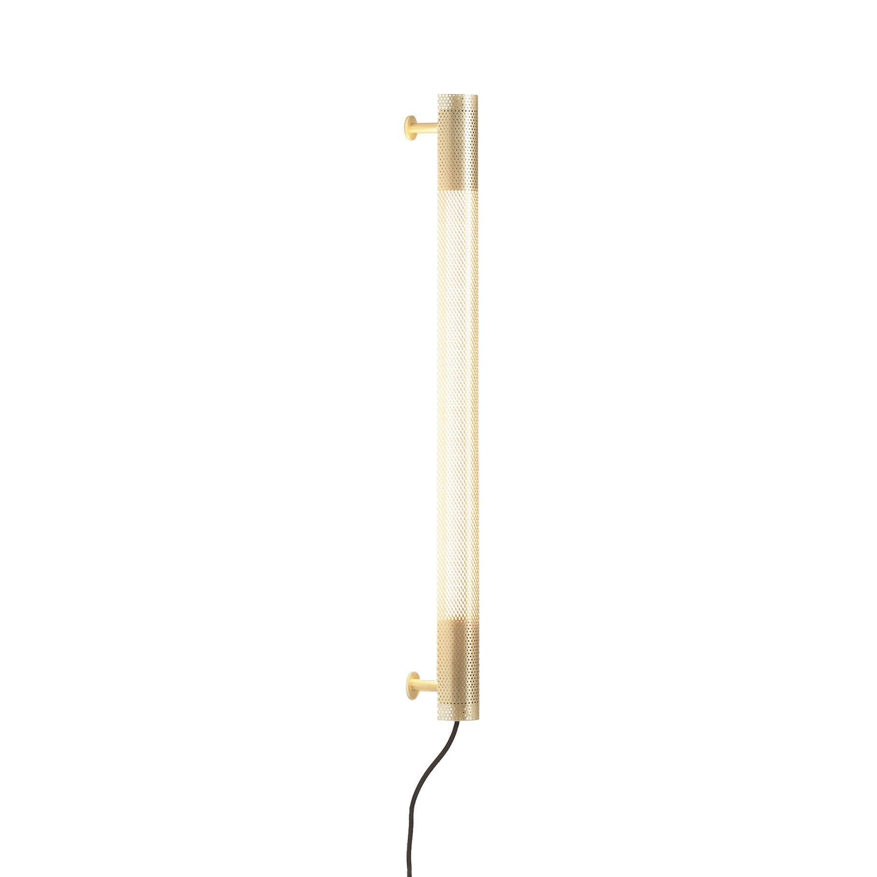 Radent wall lamp short brass