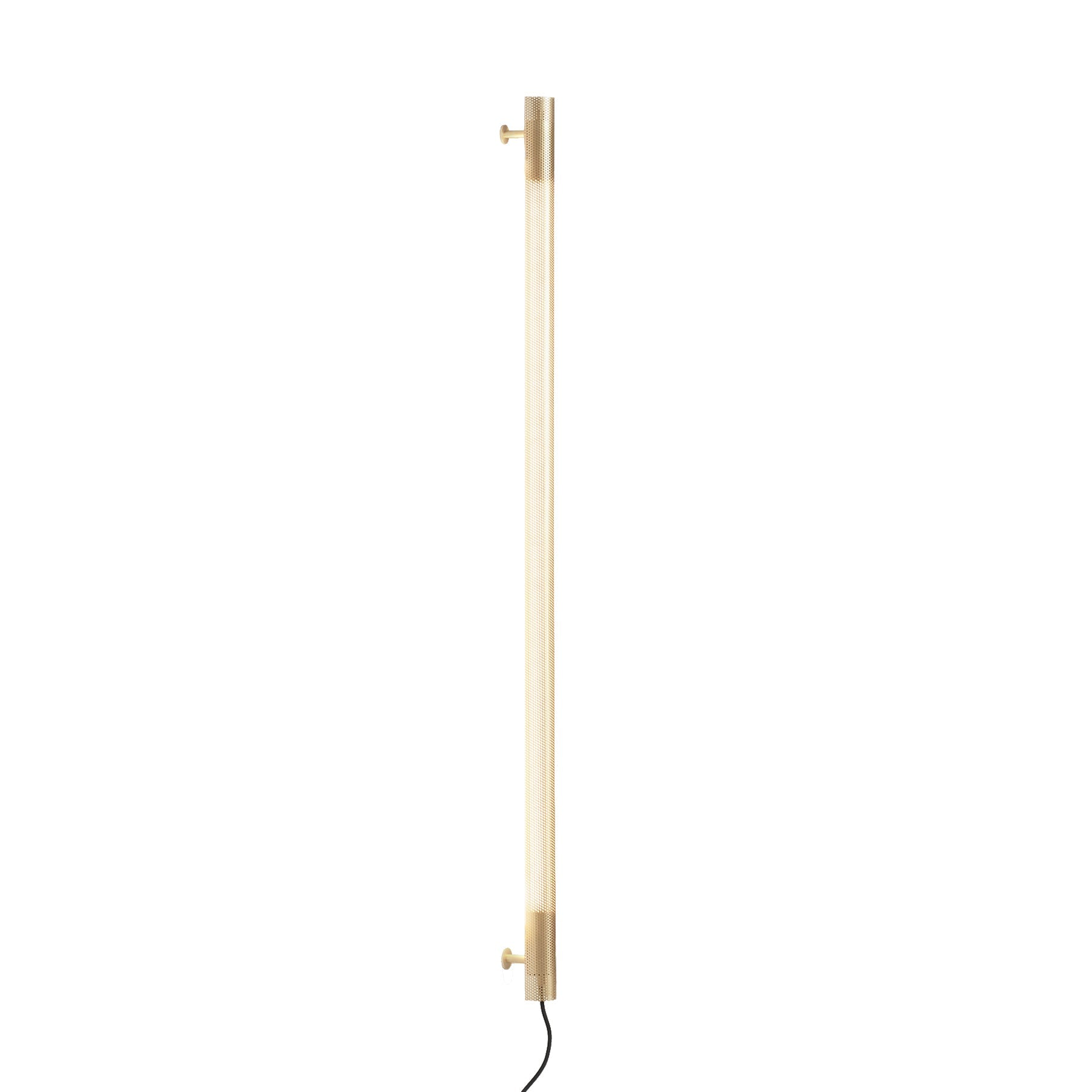 Radent wall lamp long brass