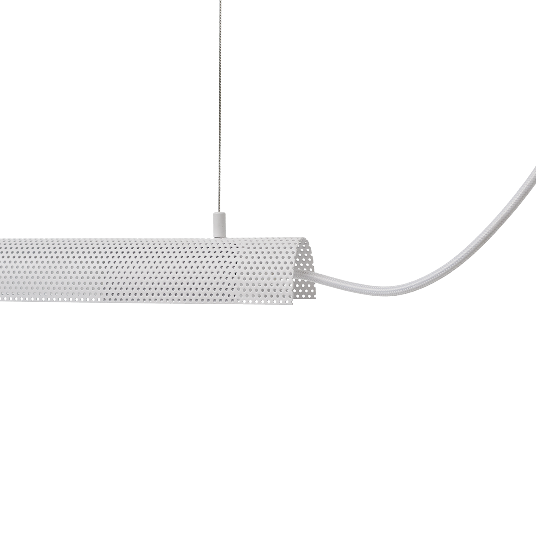 Radent pendant short white