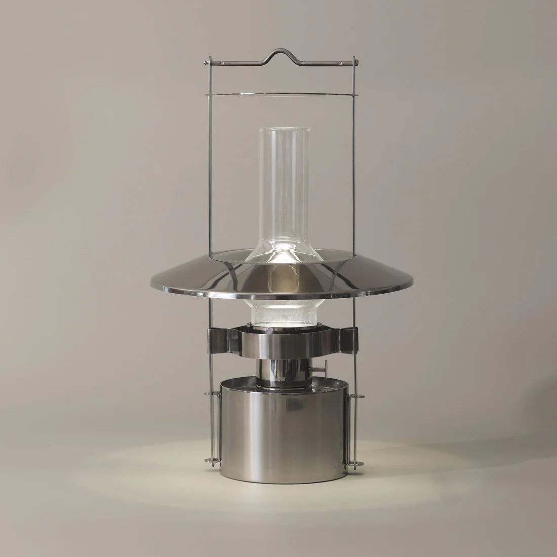 EM ship's lamp with rechargeable insert - large