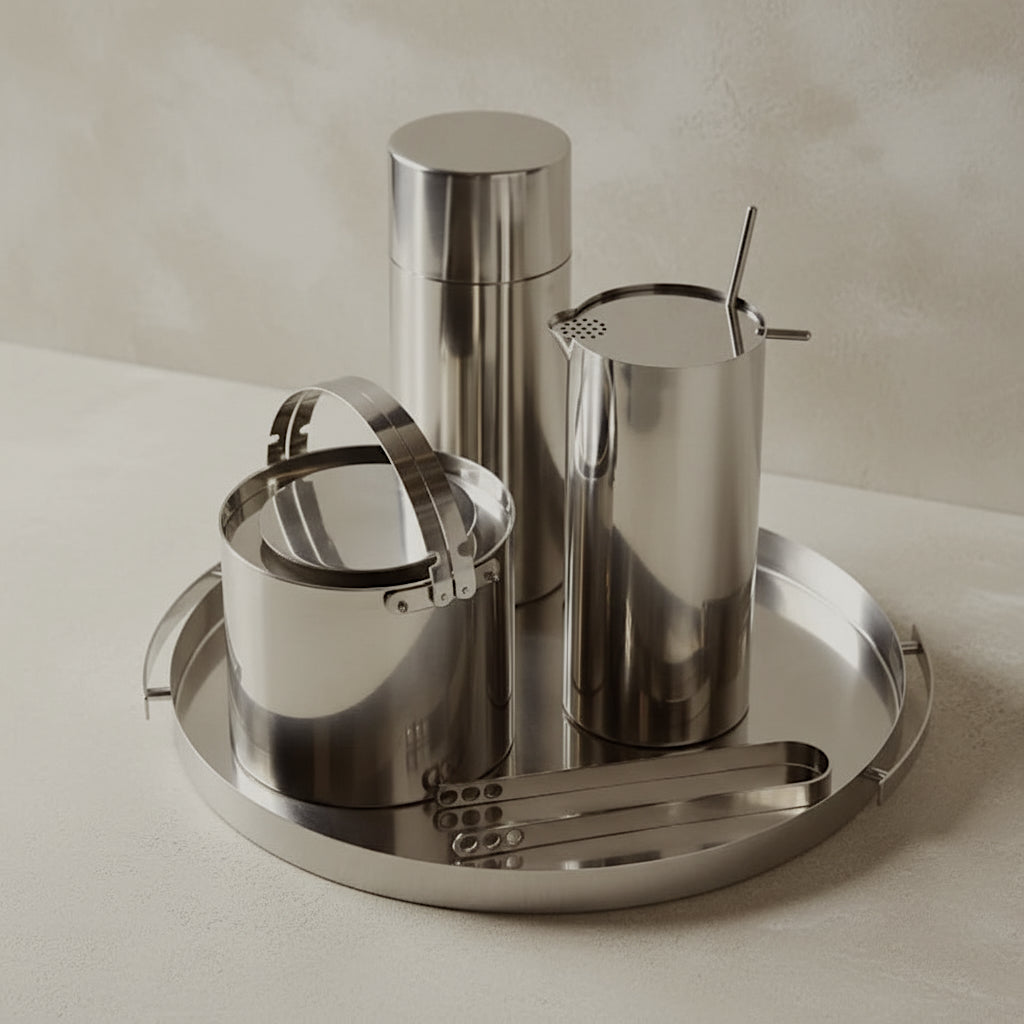 Arne Jacobsen martini mixer with spoon