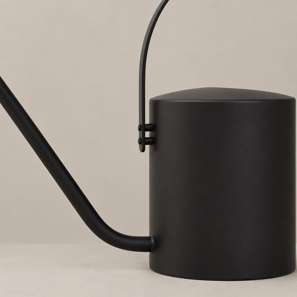 Original watering can Black