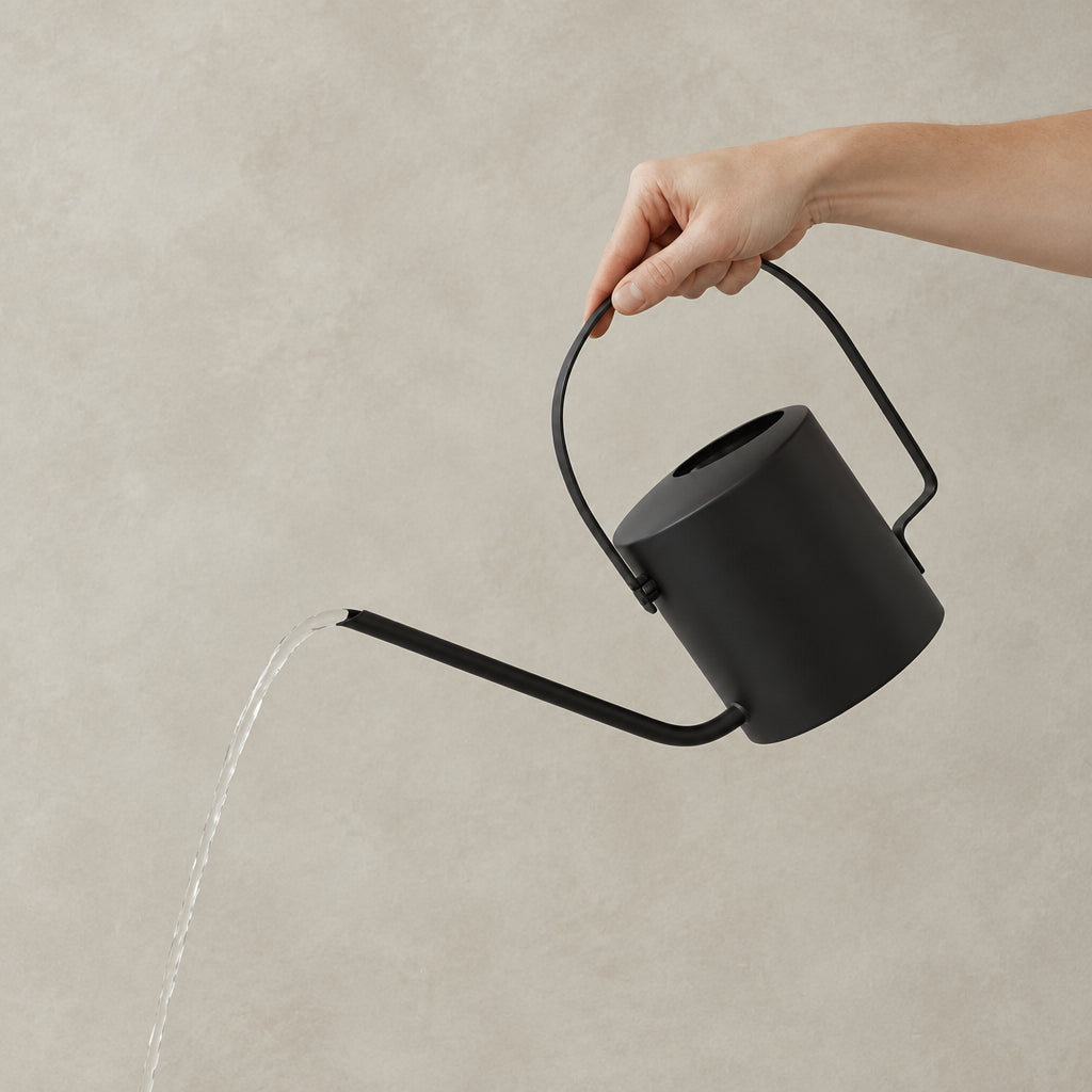 Original watering can Black
