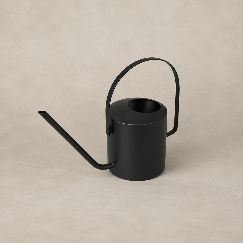Original watering can Black