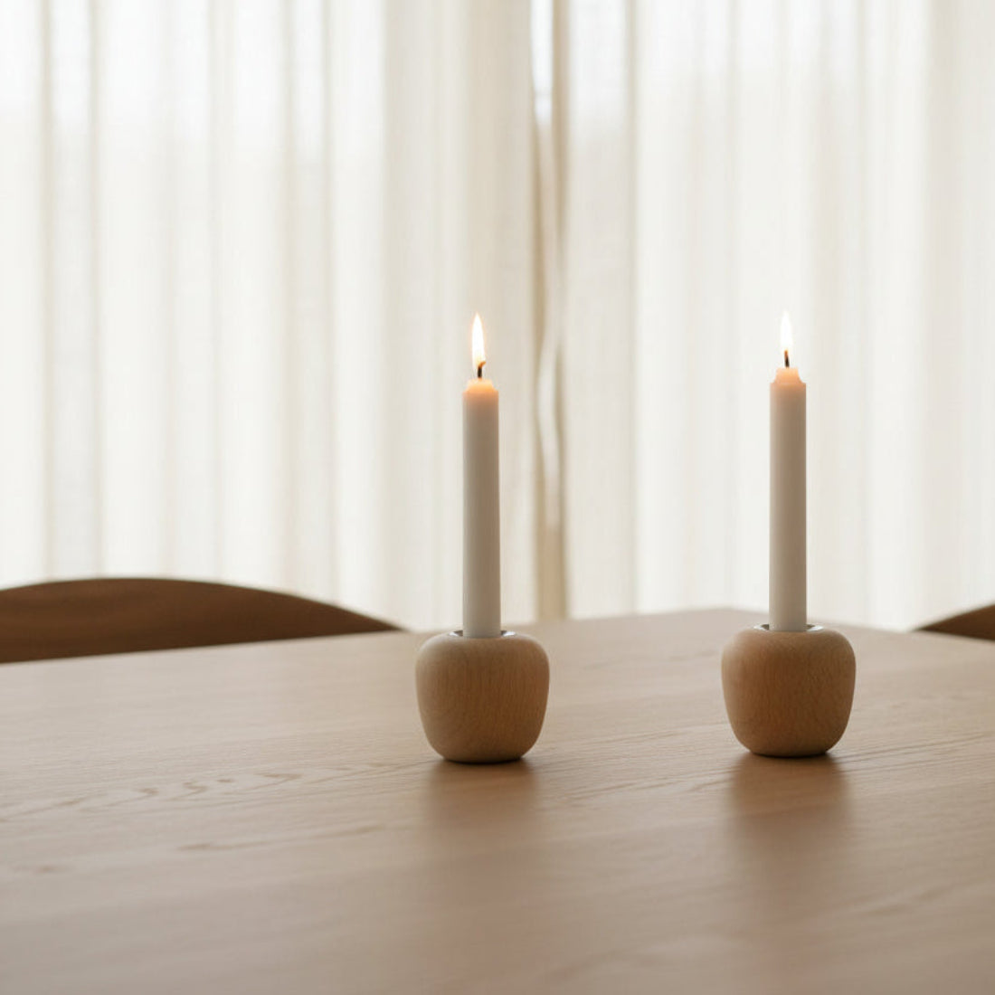 Ora Birch Candleholder - Large