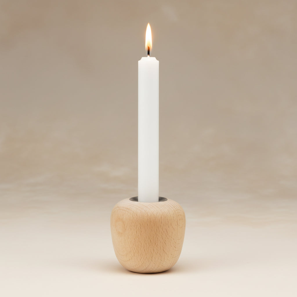 Ora Birch Candleholder - Large