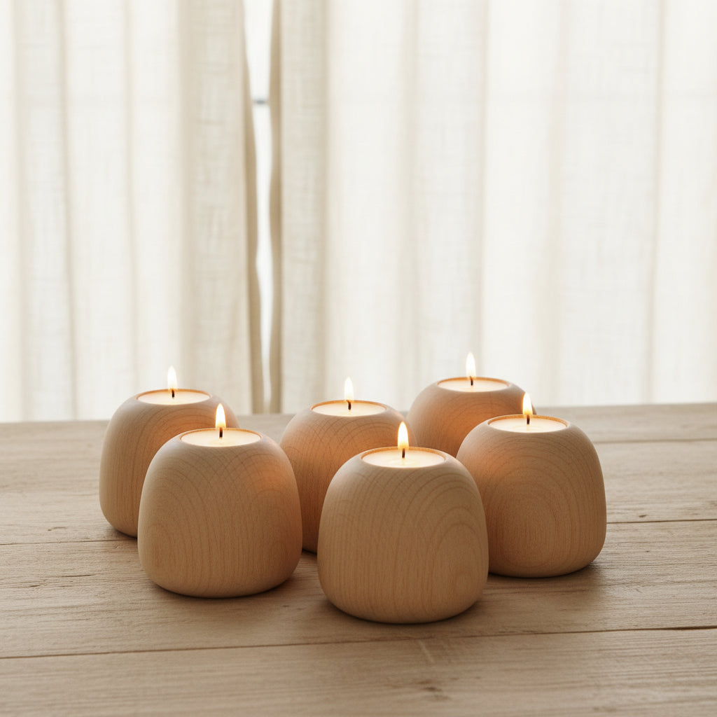 Ora Birch Candleholder - Large