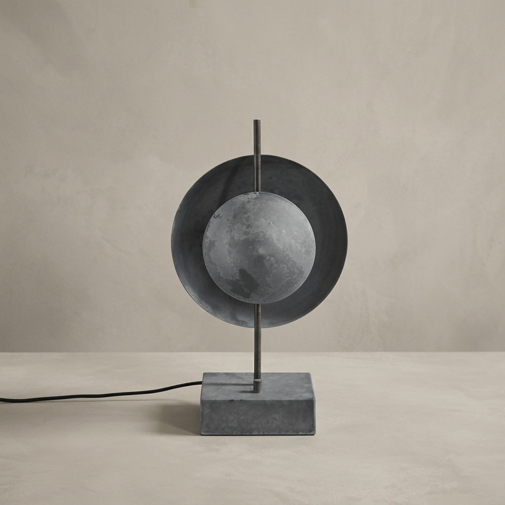 Dusk Table Lamp - Oxidized, UL