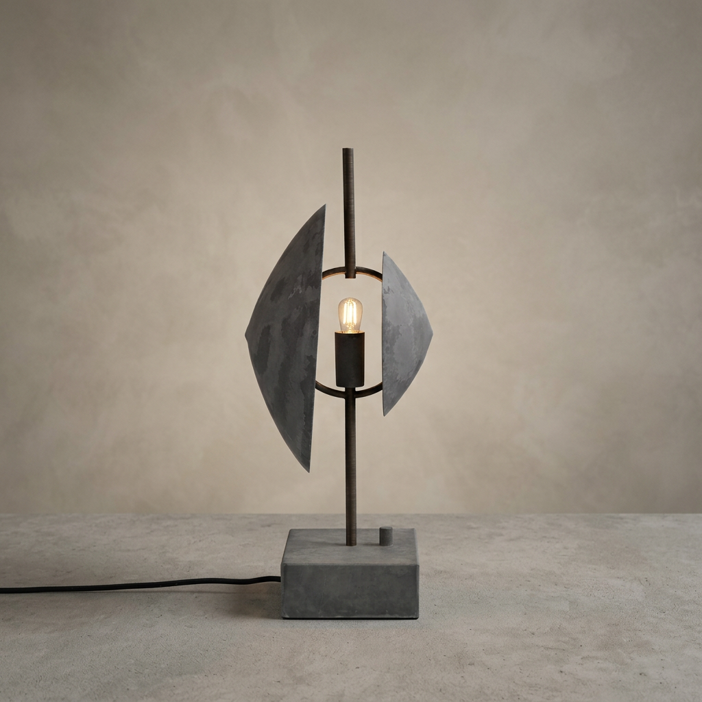 Dusk Table Lamp - Oxidized, UL
