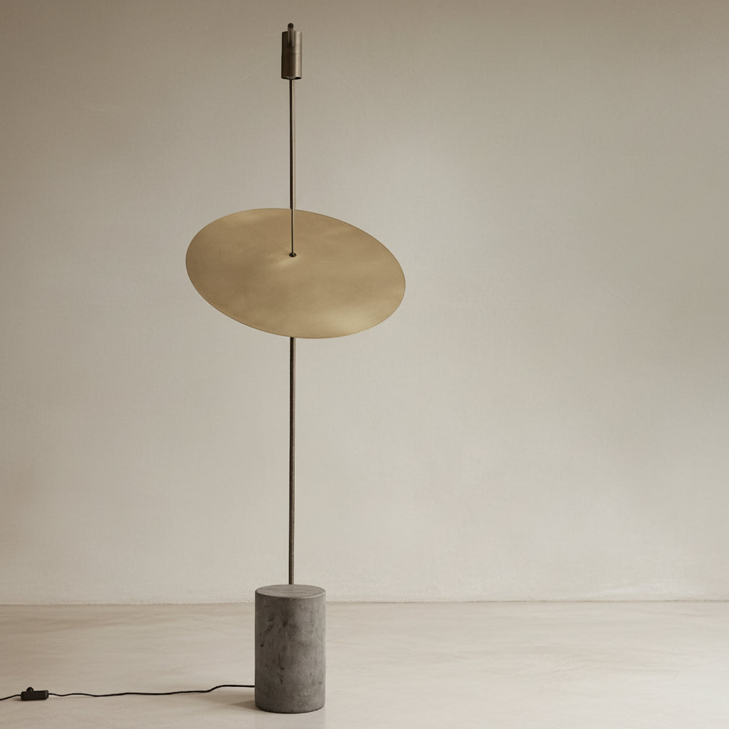 The Moon Floor Lamp - Bronze/Brass UL