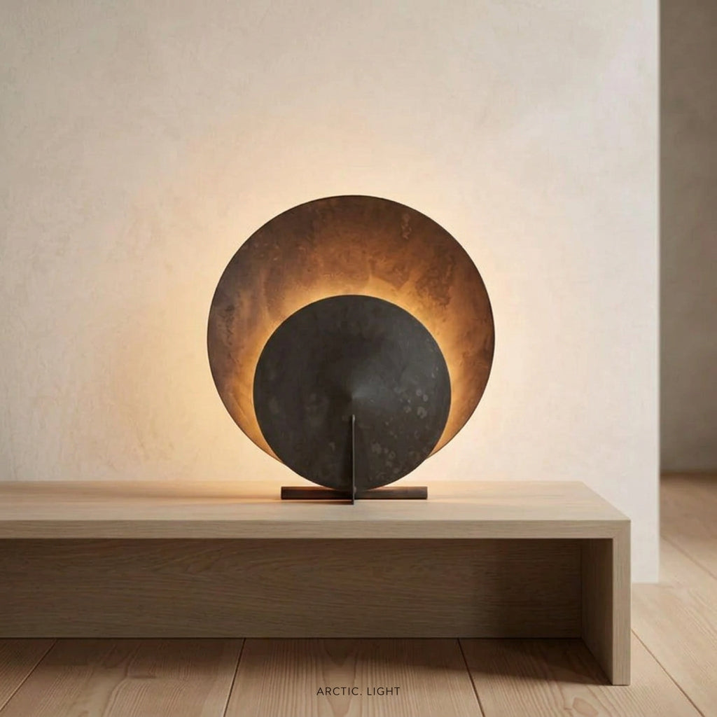 AD Floor Lamp - Oxidized