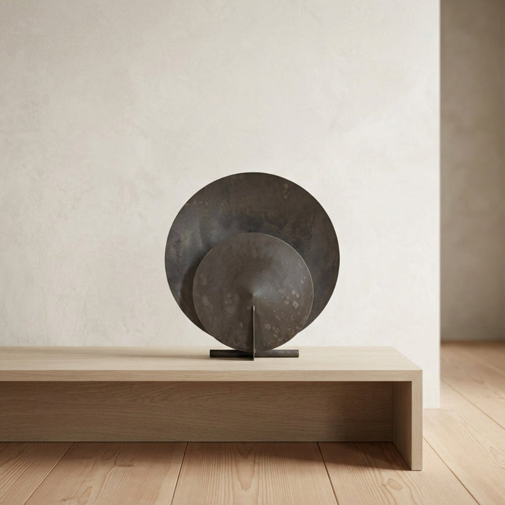 AD Floor Lamp - Oxidized