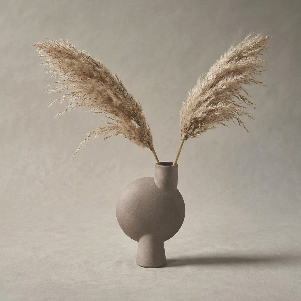 Sphere Vase Bubl, Medio - Taupe, Waterproof