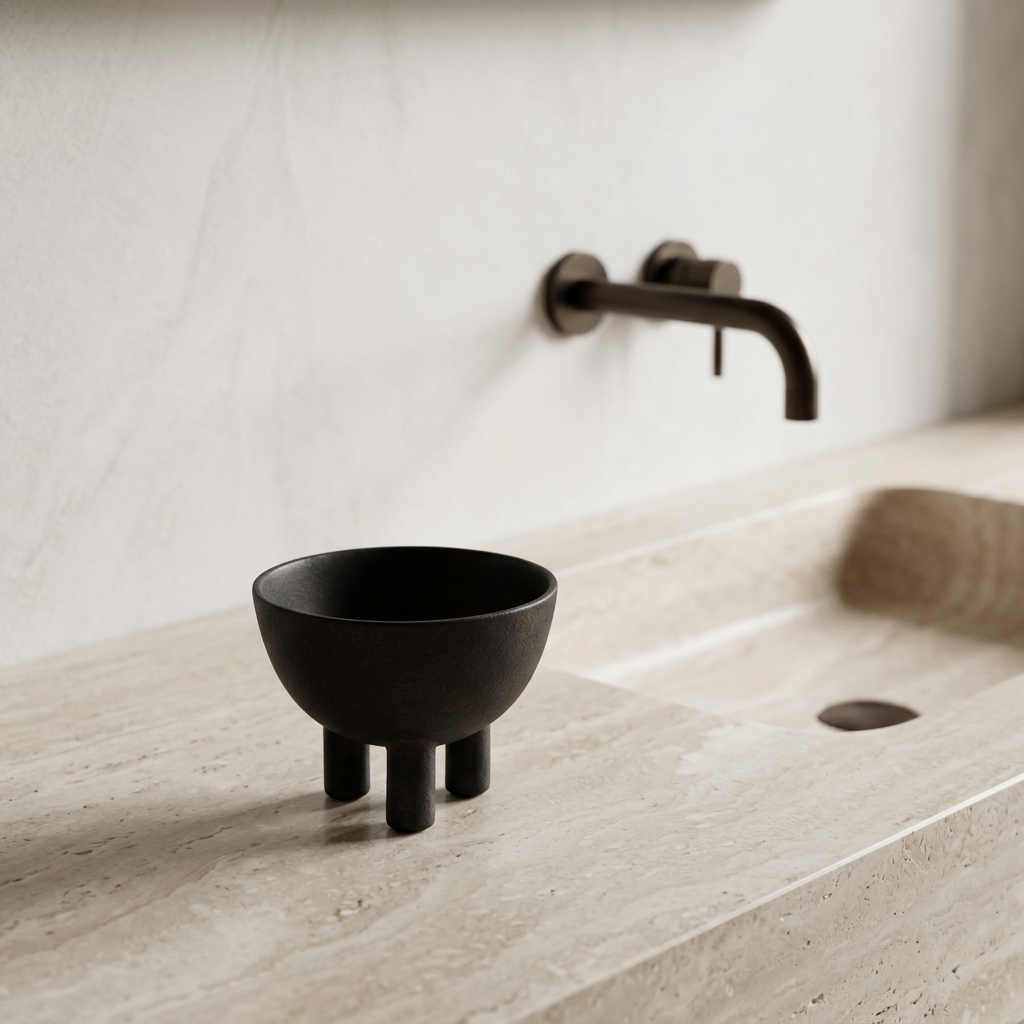 Duck Bowl, Mini - Coffee