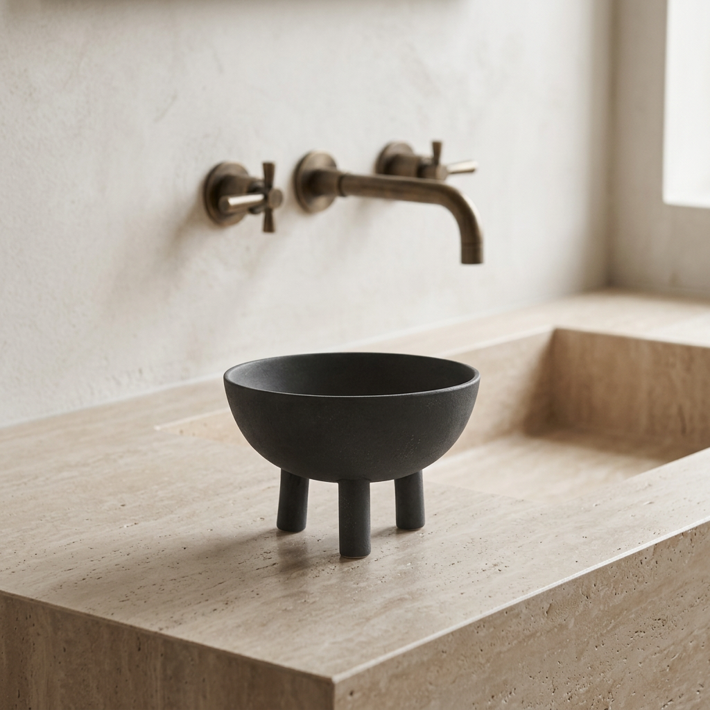 Duck Bowl, Big - Dark grey
