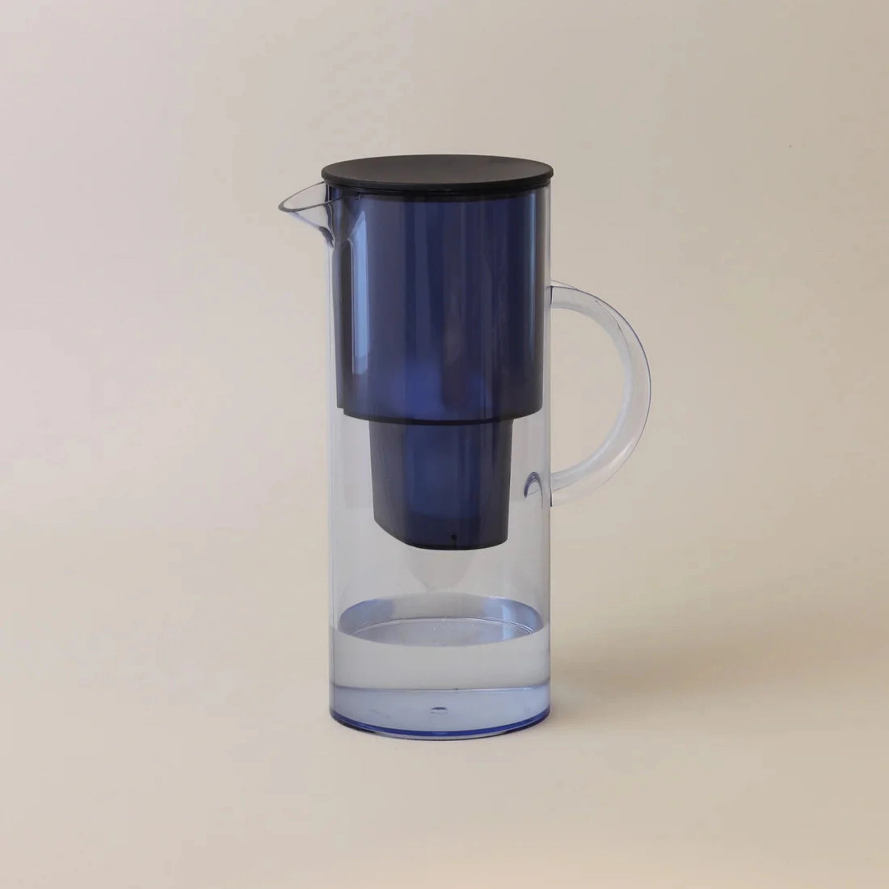 EM77 water filter jug - blue
