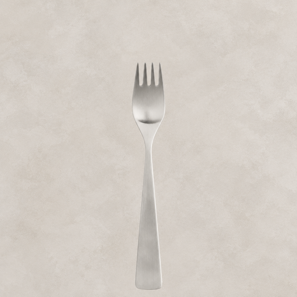 Maya dinner fork steel, 6 pc box