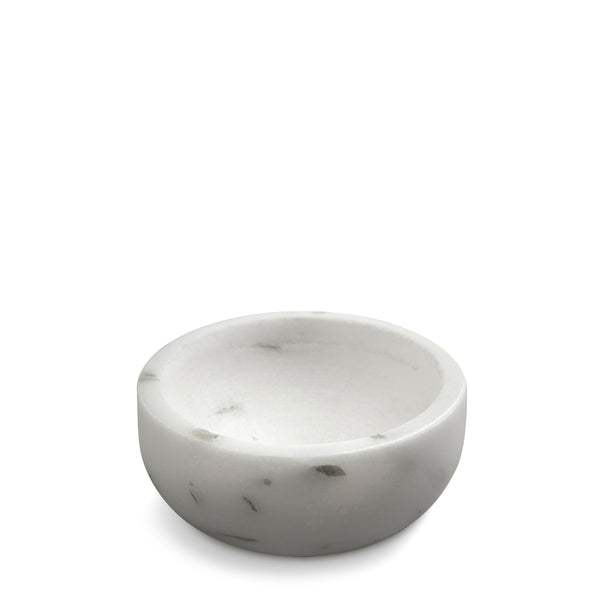 marblelous bowl, white