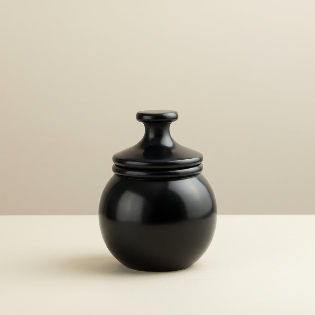 Marblelous jar 05 - black