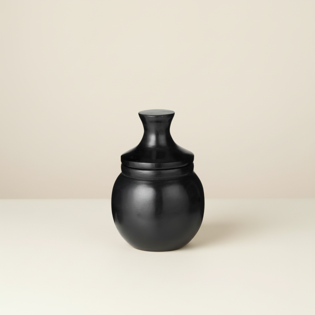 Marblelous jar 05 - black