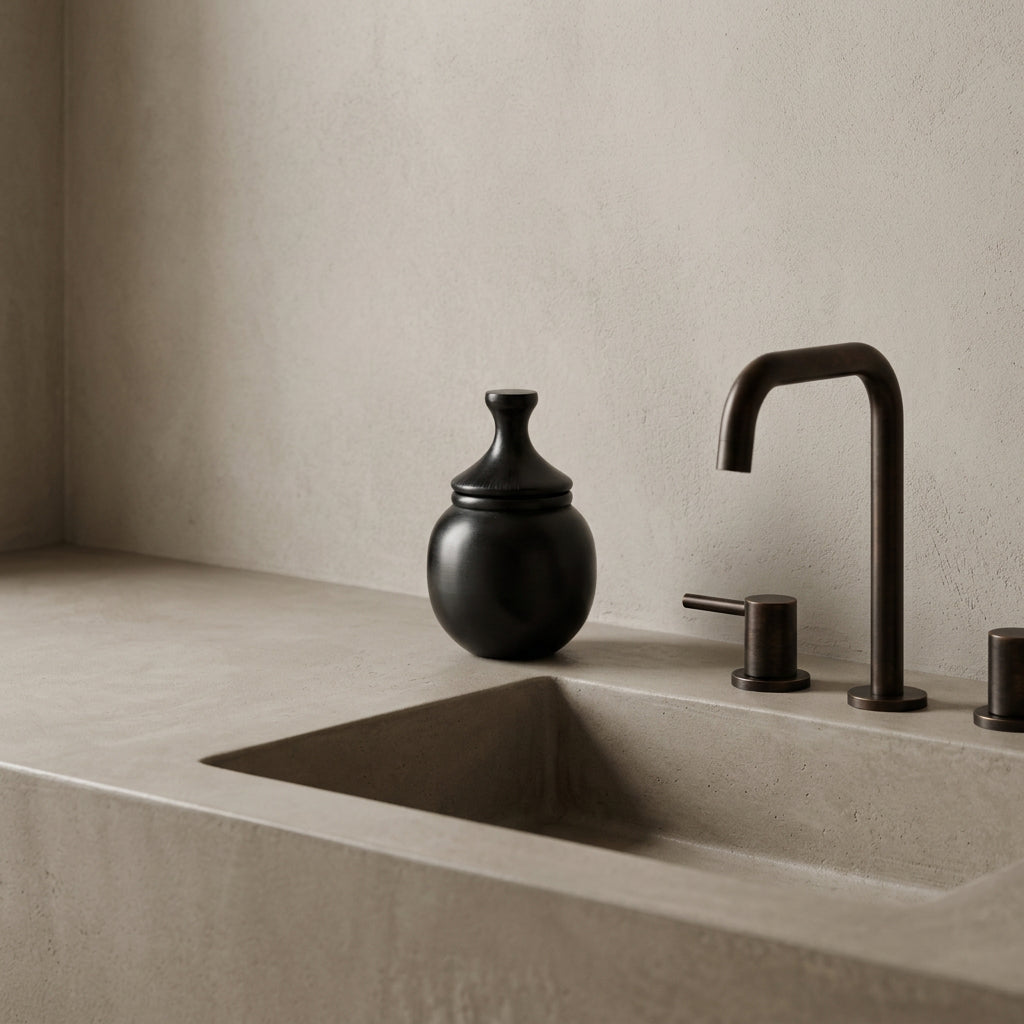 Marblelous jar 06 - black