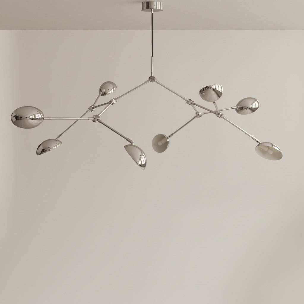 101 Copenhagen - Drop Chandelier - Chrome - Chandelier