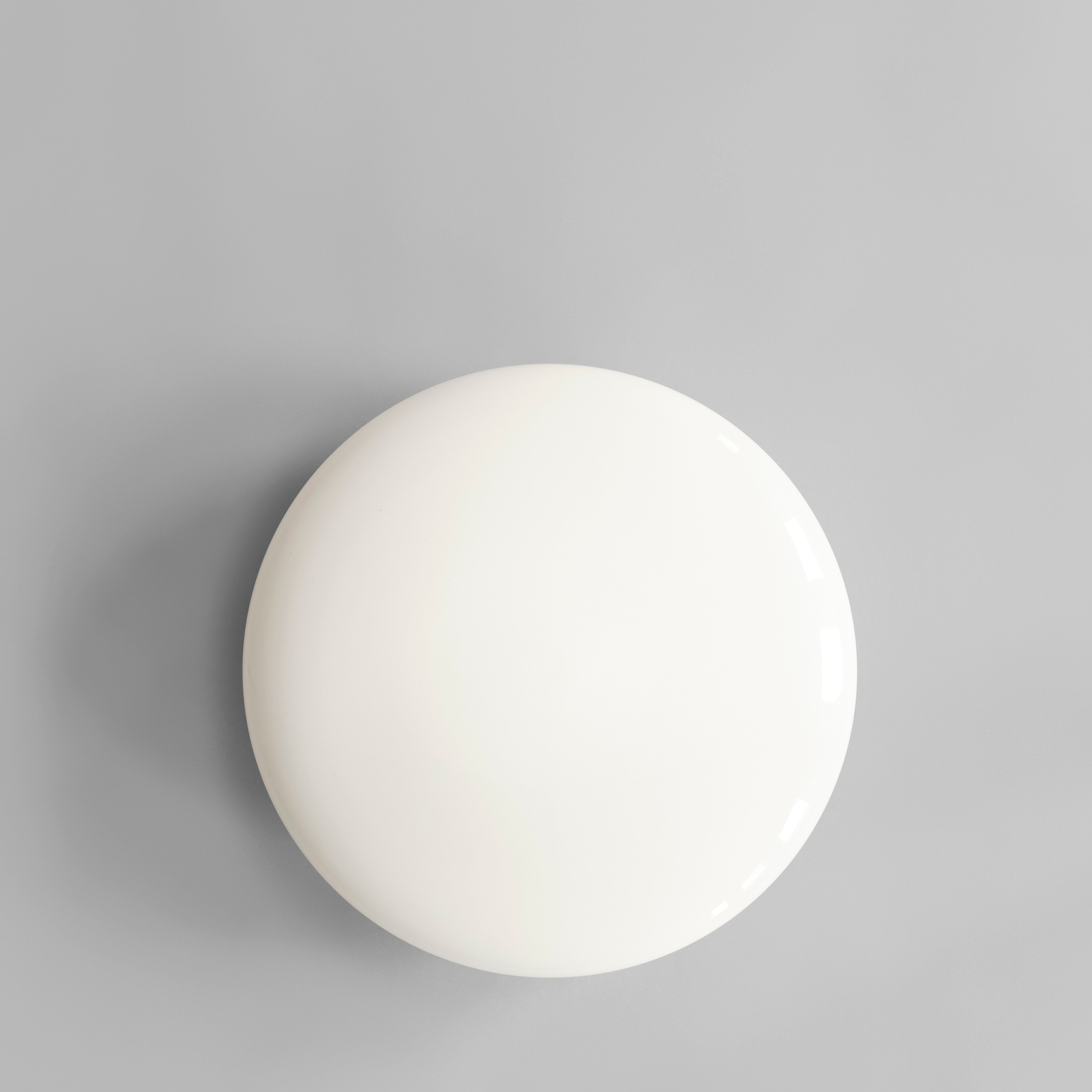 101 Copenhagen - Hikari Wall Lamp, √ò35 - Opal White - Wall Lamp
