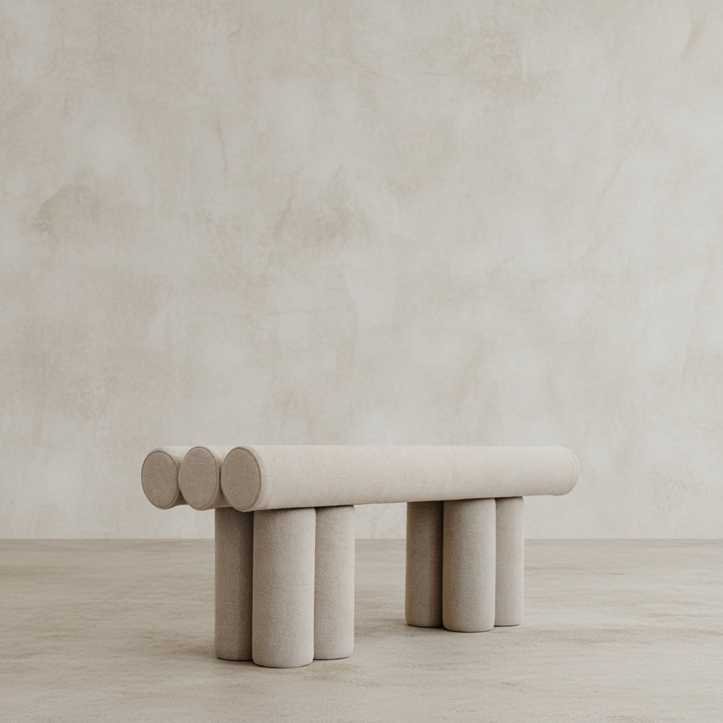 101 Copenhagen - Hiro Bench – Linen - Bench
