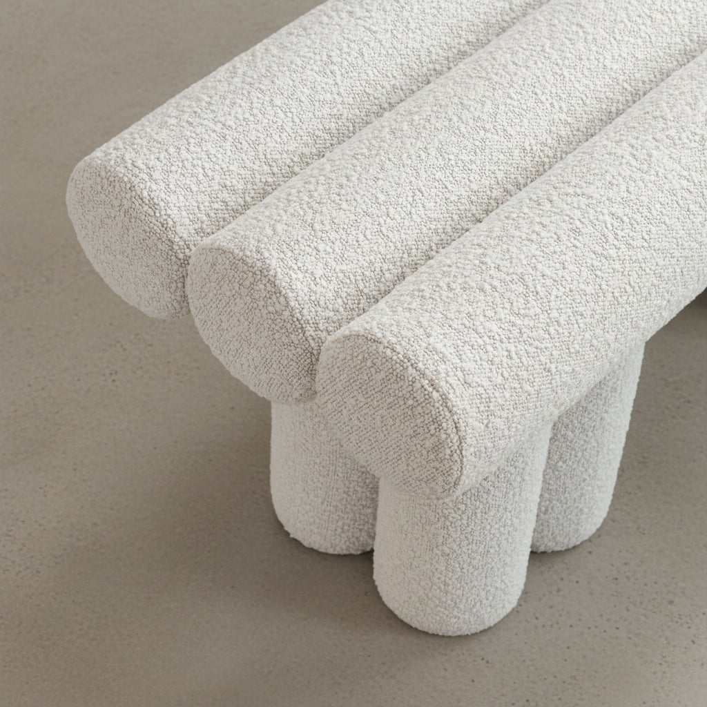 101 Copenhagen - Hiro Bench – Off White - Bench