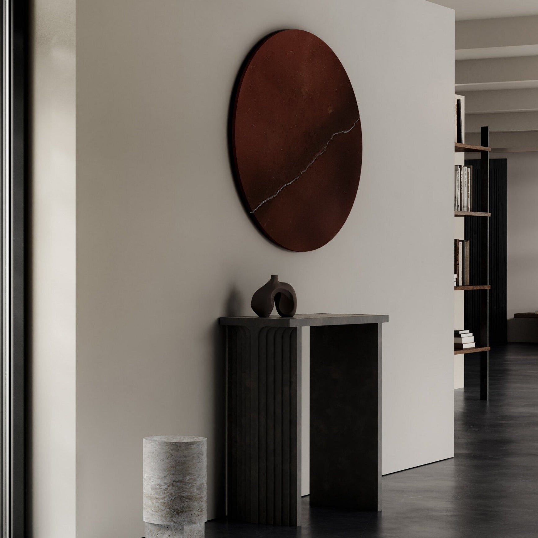 101 Copenhagen - Ni Vase, Petit - Chocolate Brown - Vase