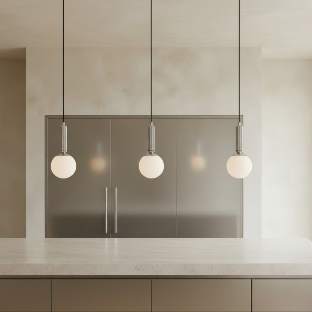 No. 2 Pendant Light - Chrome