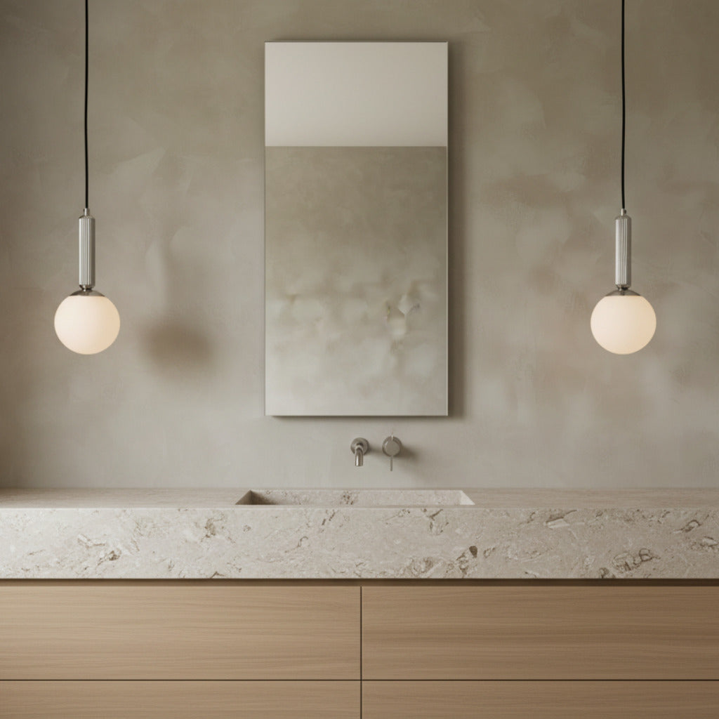 No. 2 Pendant Light - Chrome