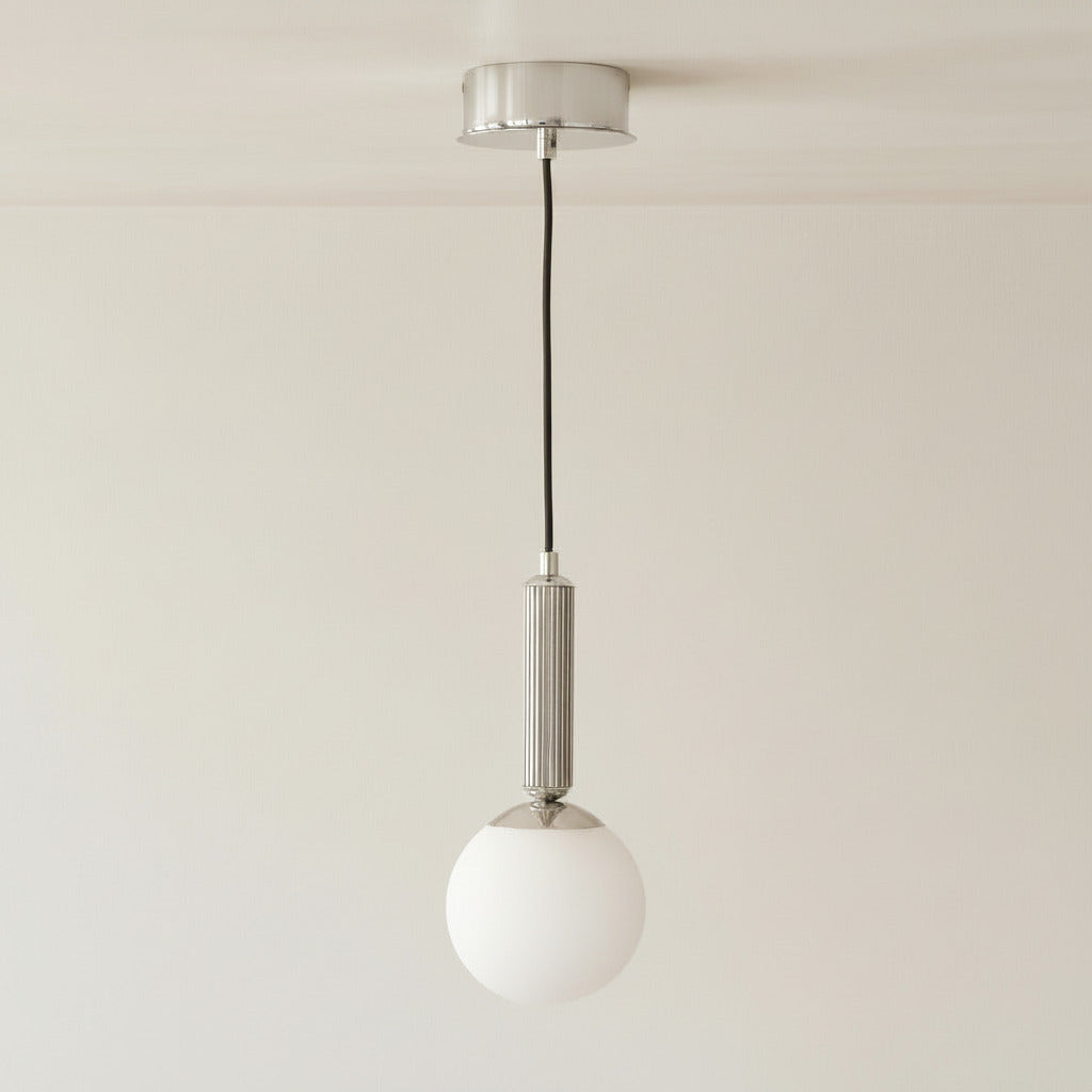 No. 2 Pendant Light - Chrome