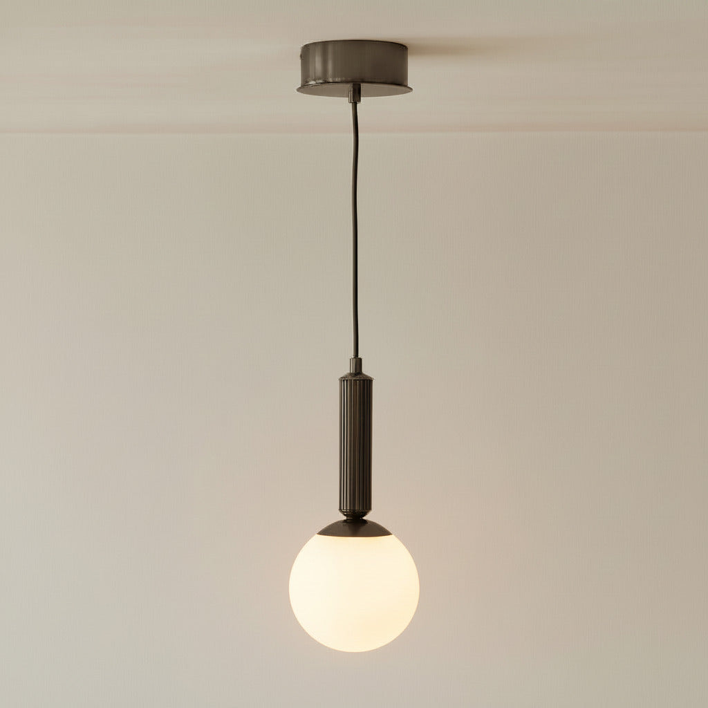 No. 2 Pendant Light - Bronze, UL