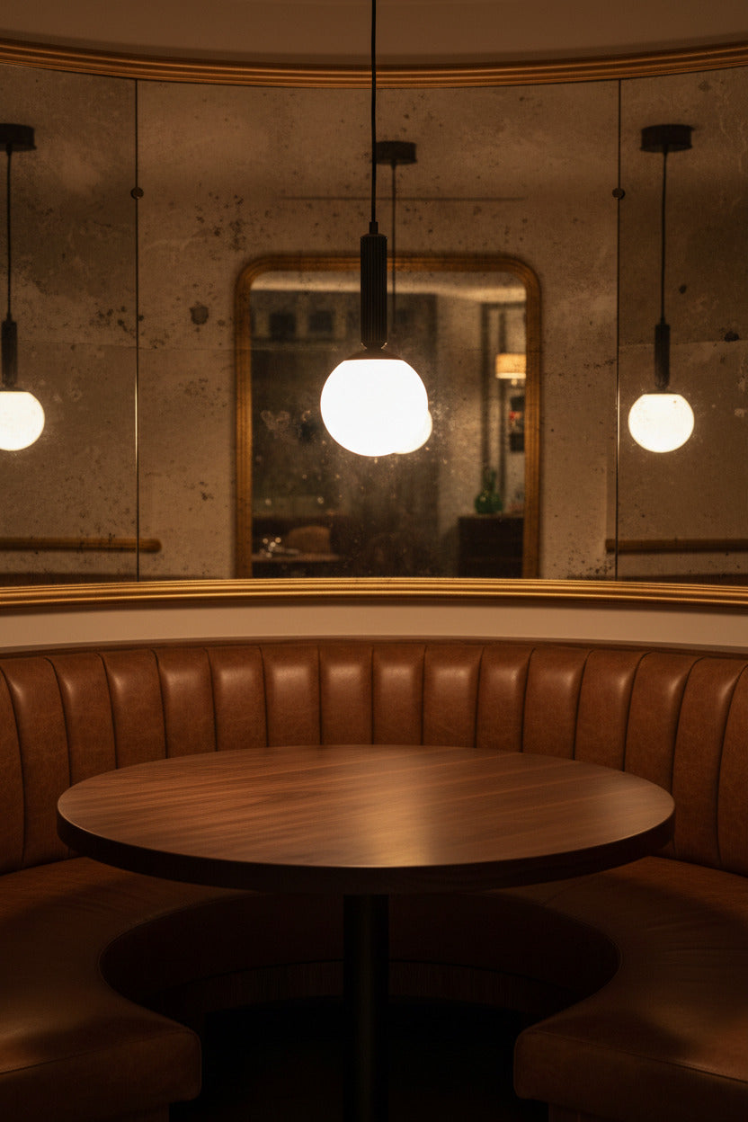 No. 2 Pendant Light - Bronze, UL