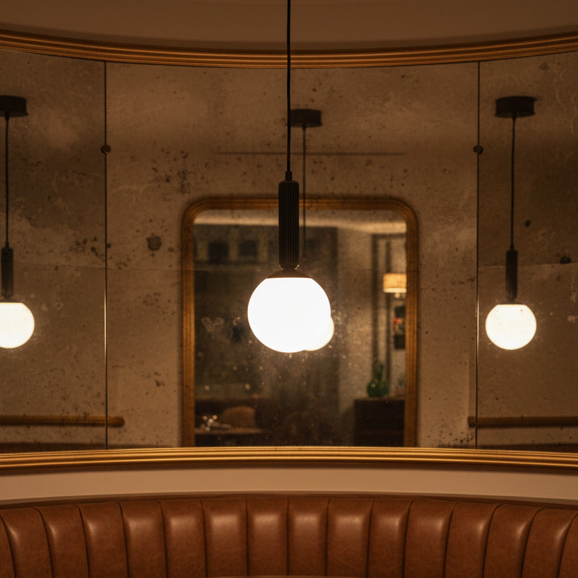No. 2 Pendant Light - Bronze, UL