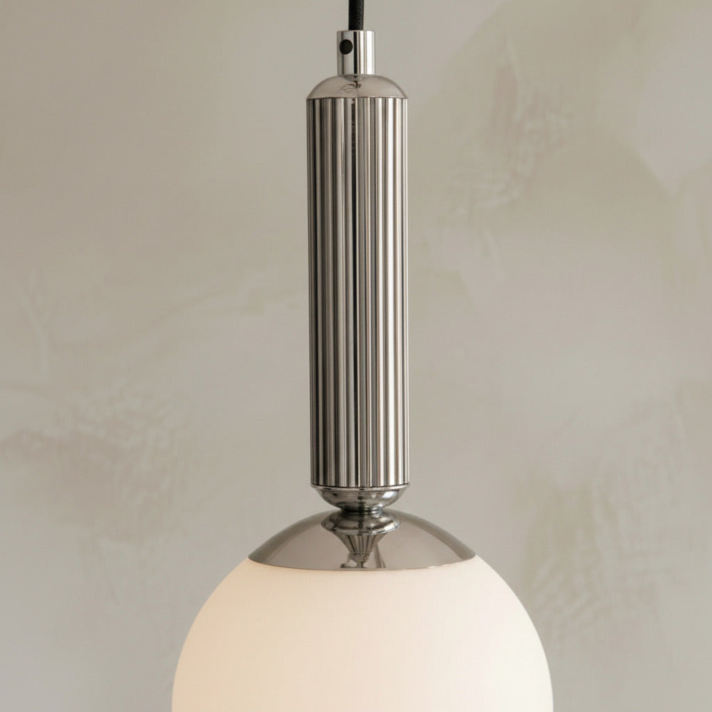 No. 2 Pendant Light - Chrome