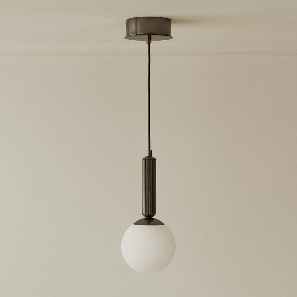 No. 2 Pendant Light - Bronze, UL