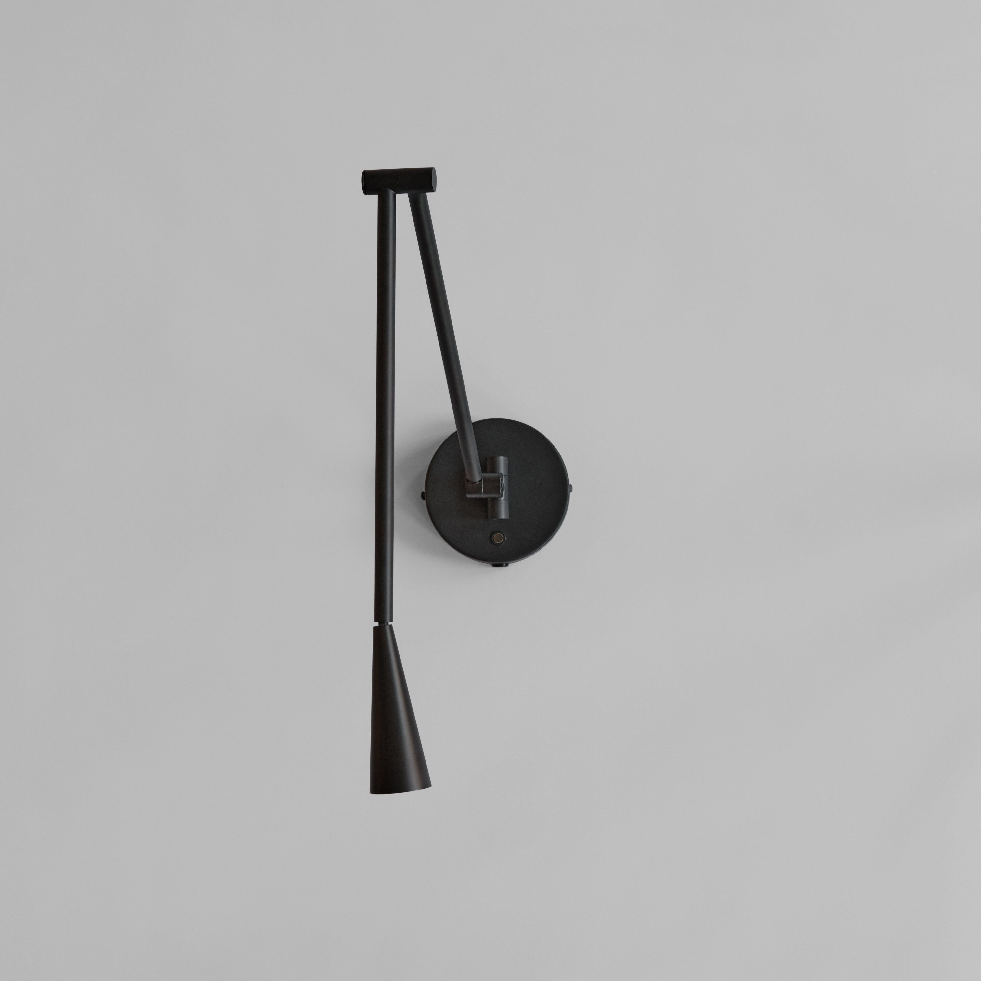 101 Copenhagen - Snake Wall Lamp - Burned Black - Wall Lamp