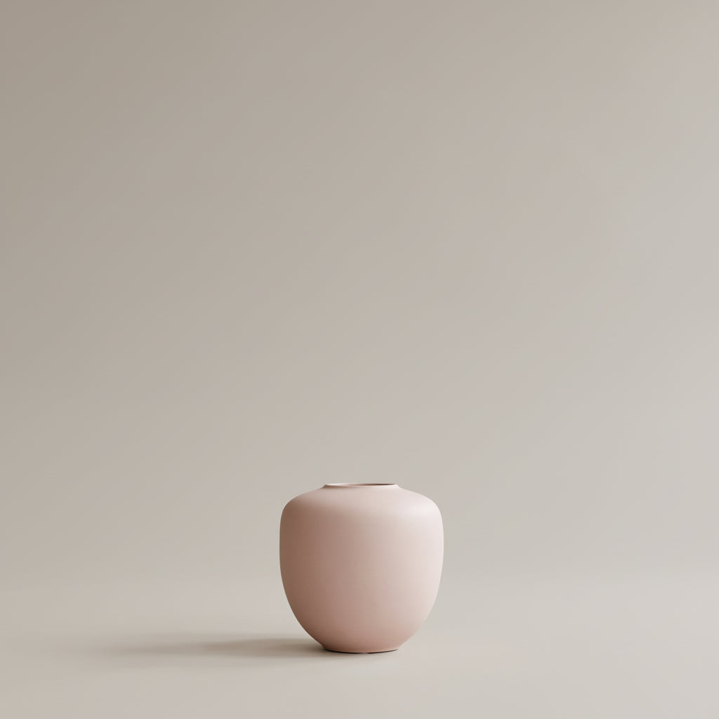 101 Copenhagen - Sunao Vase, Mini - Rose - Vase