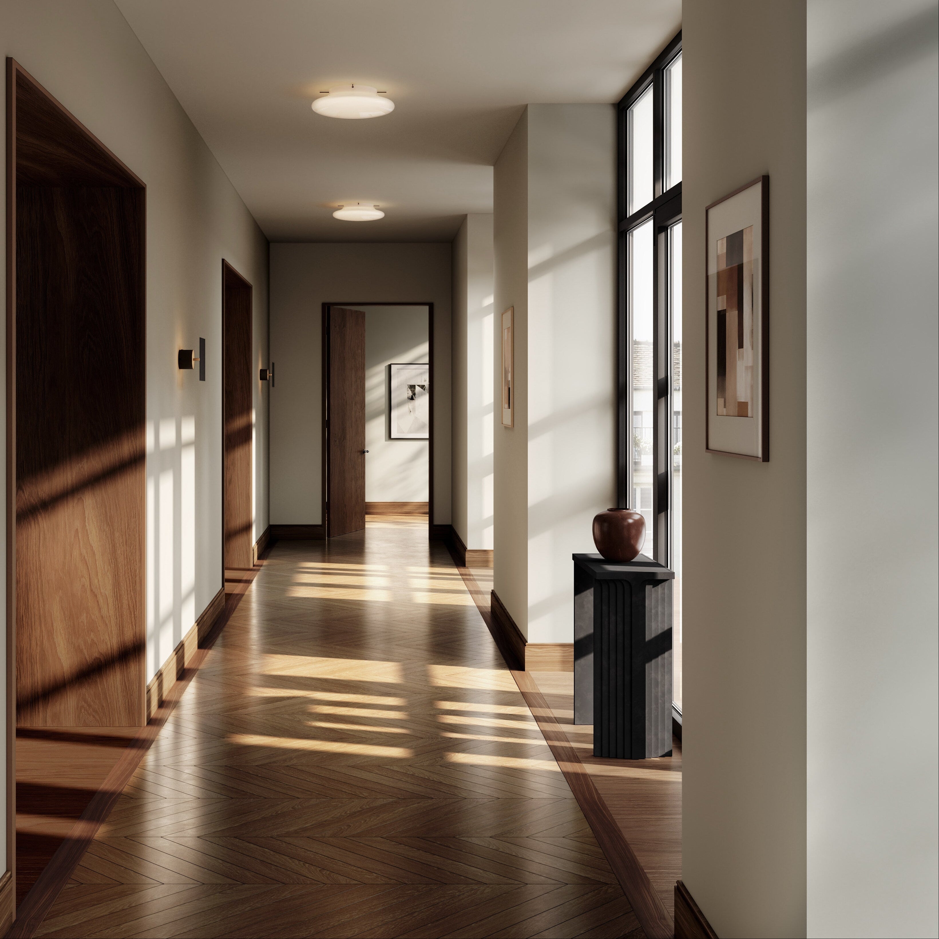 101 Copenhagen - Sunao Vase, Mini - Maroon - Vase