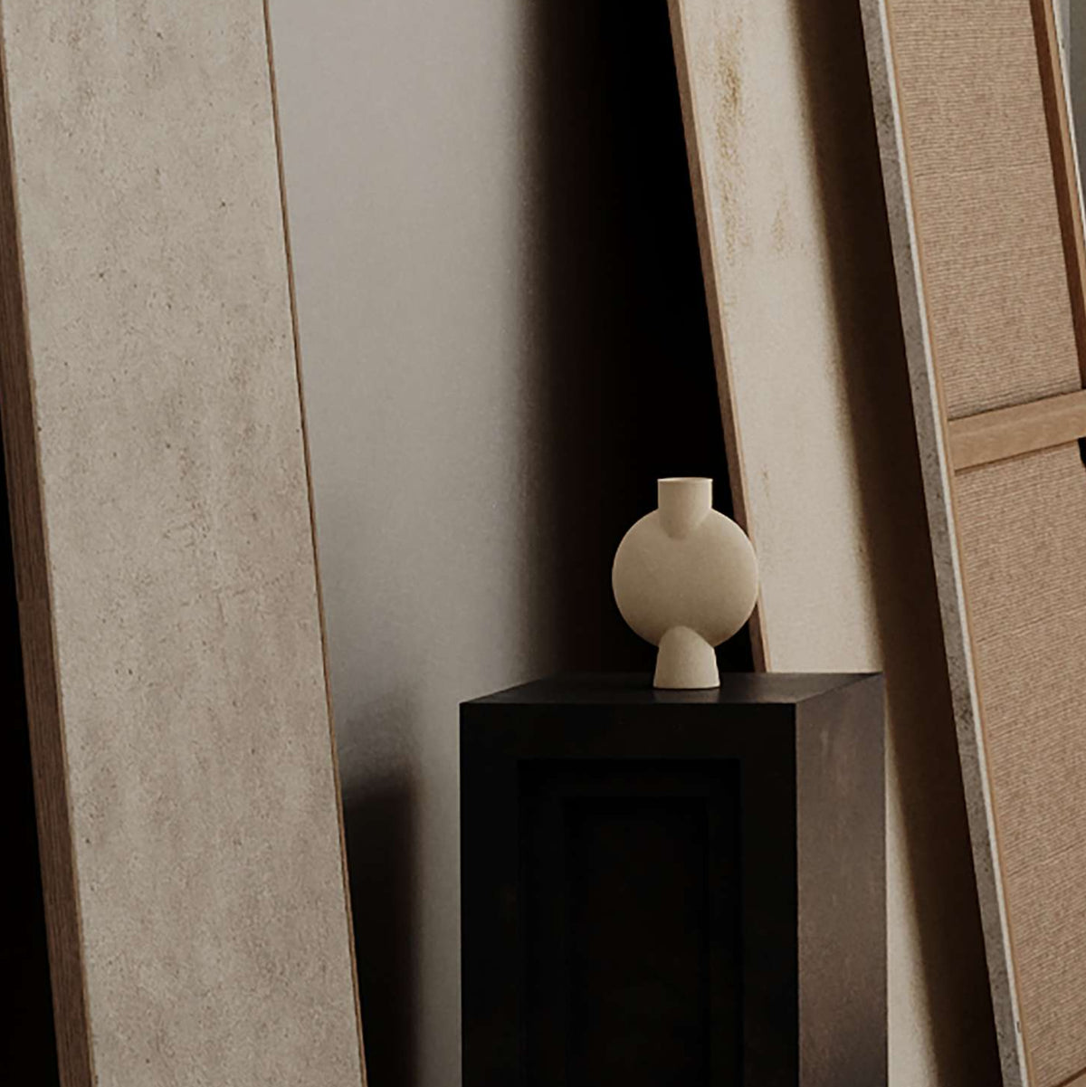 Sphere Vase Bubl, Mini - Sand