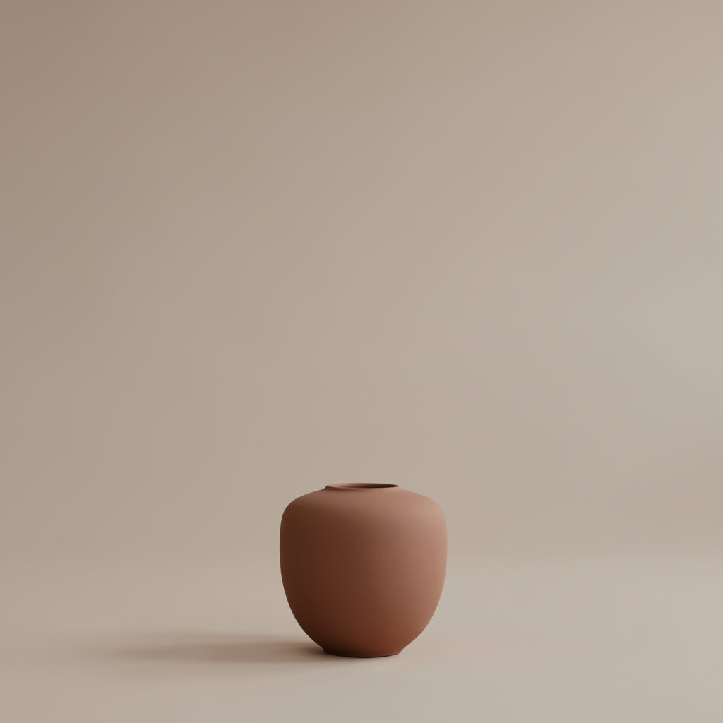 101 Copenhagen - Sunao Vase, Mini - Almond - Vase