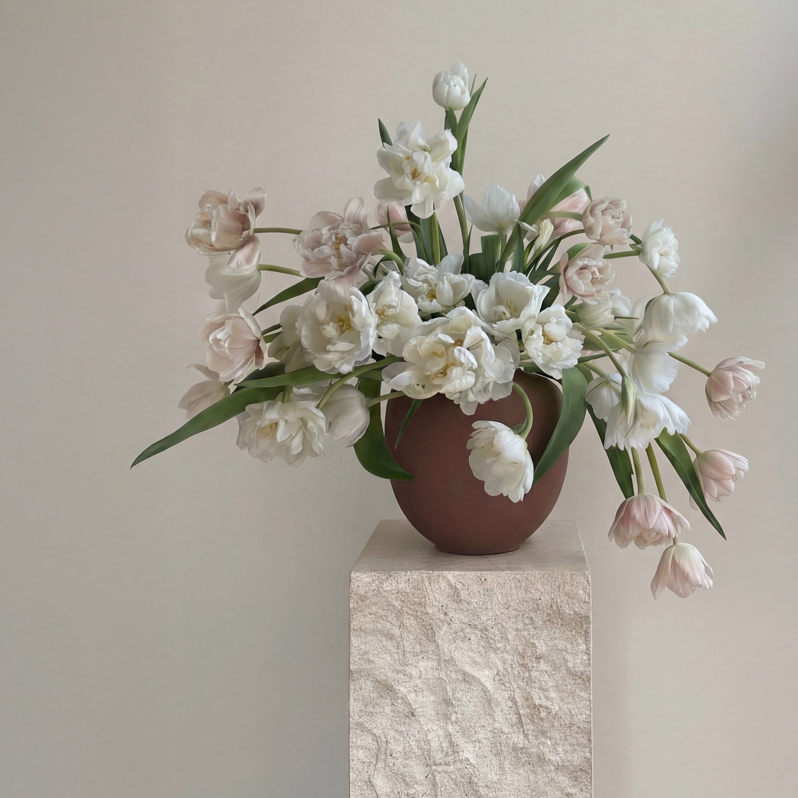 101 Copenhagen - Sunao Vase, Mini - Almond - Vase