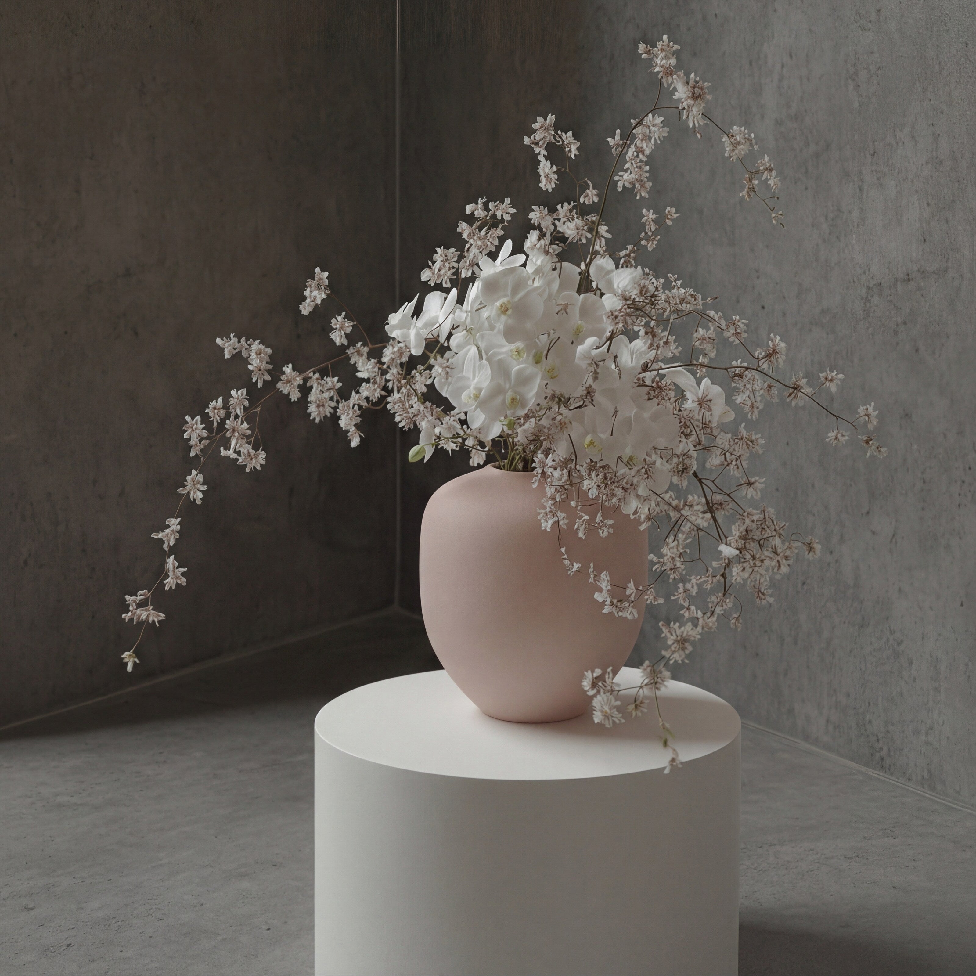 101 Copenhagen - Sunao Vase, Mini - Rose - Vase