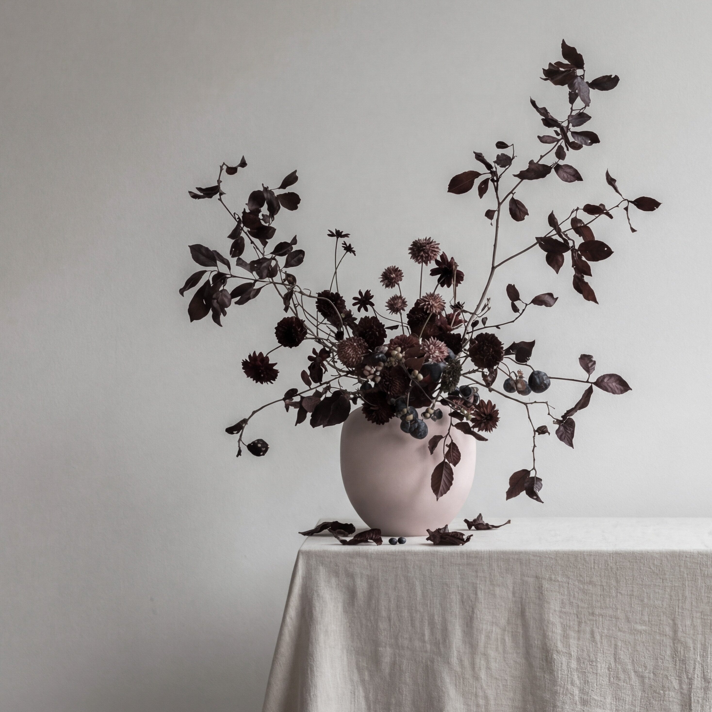 101 Copenhagen - Sunao Vase, Medio - Rose - Vase